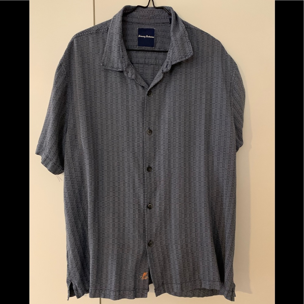 Tommy Bahama xxl silk button up shirt new